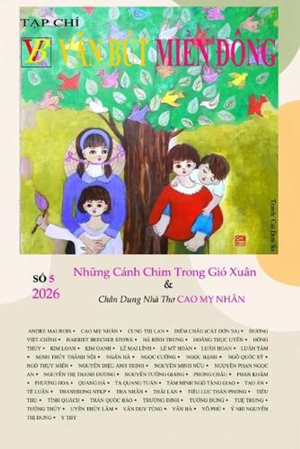 Tạp chí Văn Bút Miền Đông - Số Mùa Xuân, 2026 by Phu Vo - ISBN: 9781105569951