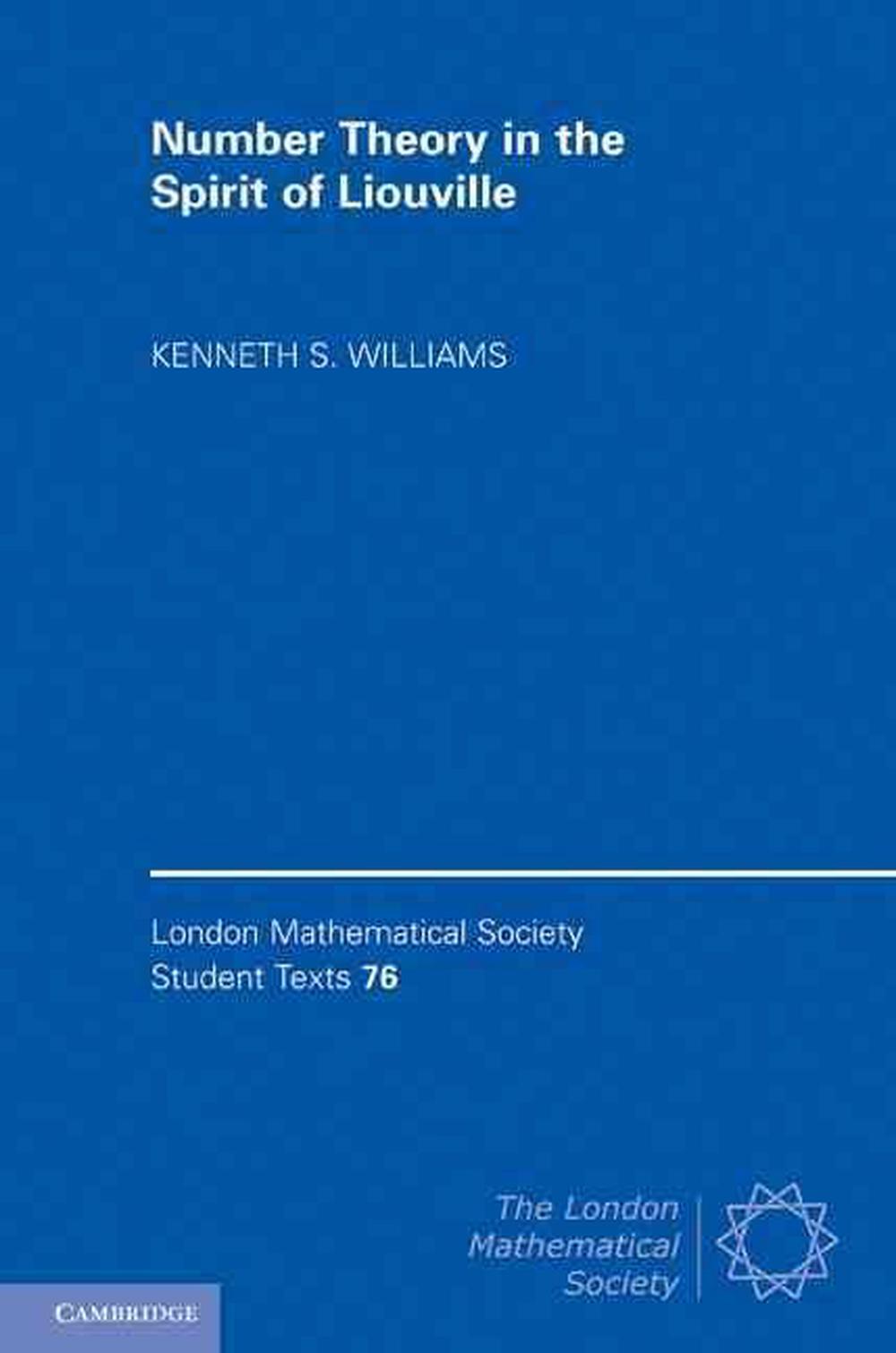 Number Theory in the Spirit of Liouville, 9781107002531