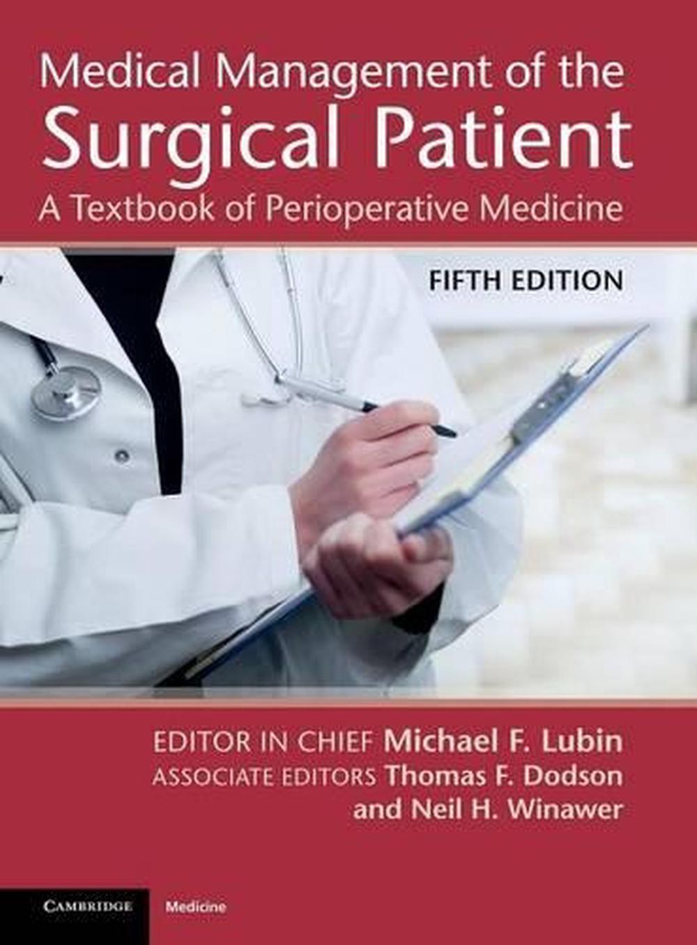 Medical Management of the Surgical Patient by Michael F. Lubin - ISBN: 9781107009165