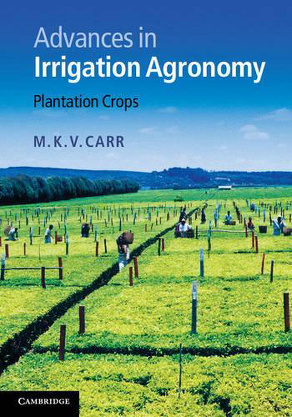 Advances in Irrigation Agronomy, 9781107012479