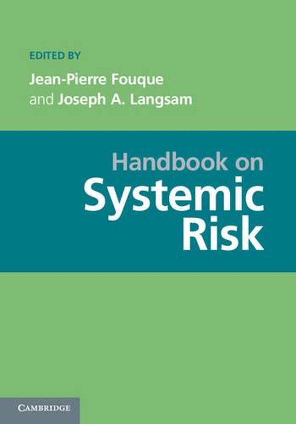 Handbook on Systemic Risk, 9781107023437