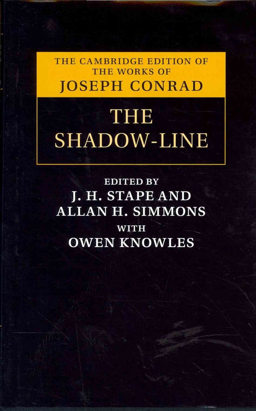 The Shadow-Line by Joseph Conrad - ISBN: 9781107024427