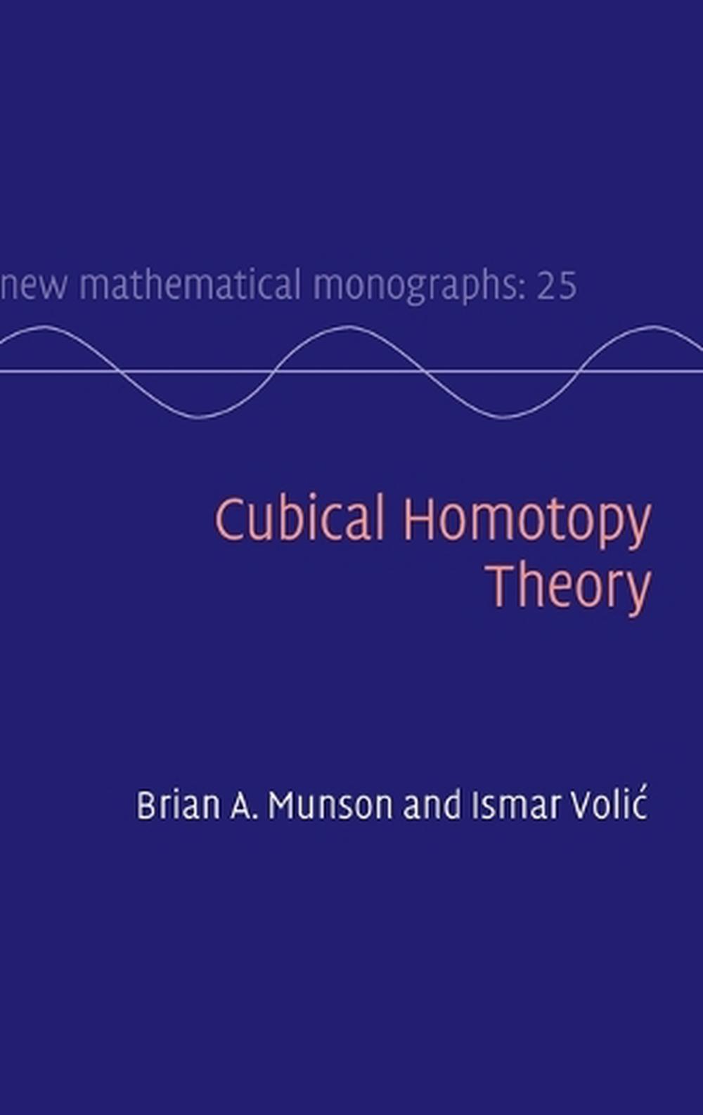 Cubical Homotopy Theory, 9781107030251