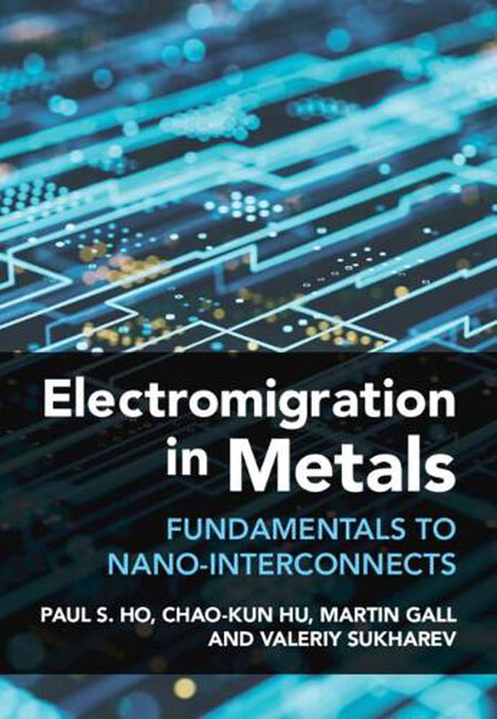 Electromigration in Metals, 9781107032385
