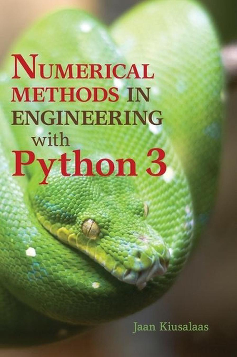 Numerical Methods in Engineering with Python 3, 9781107033856