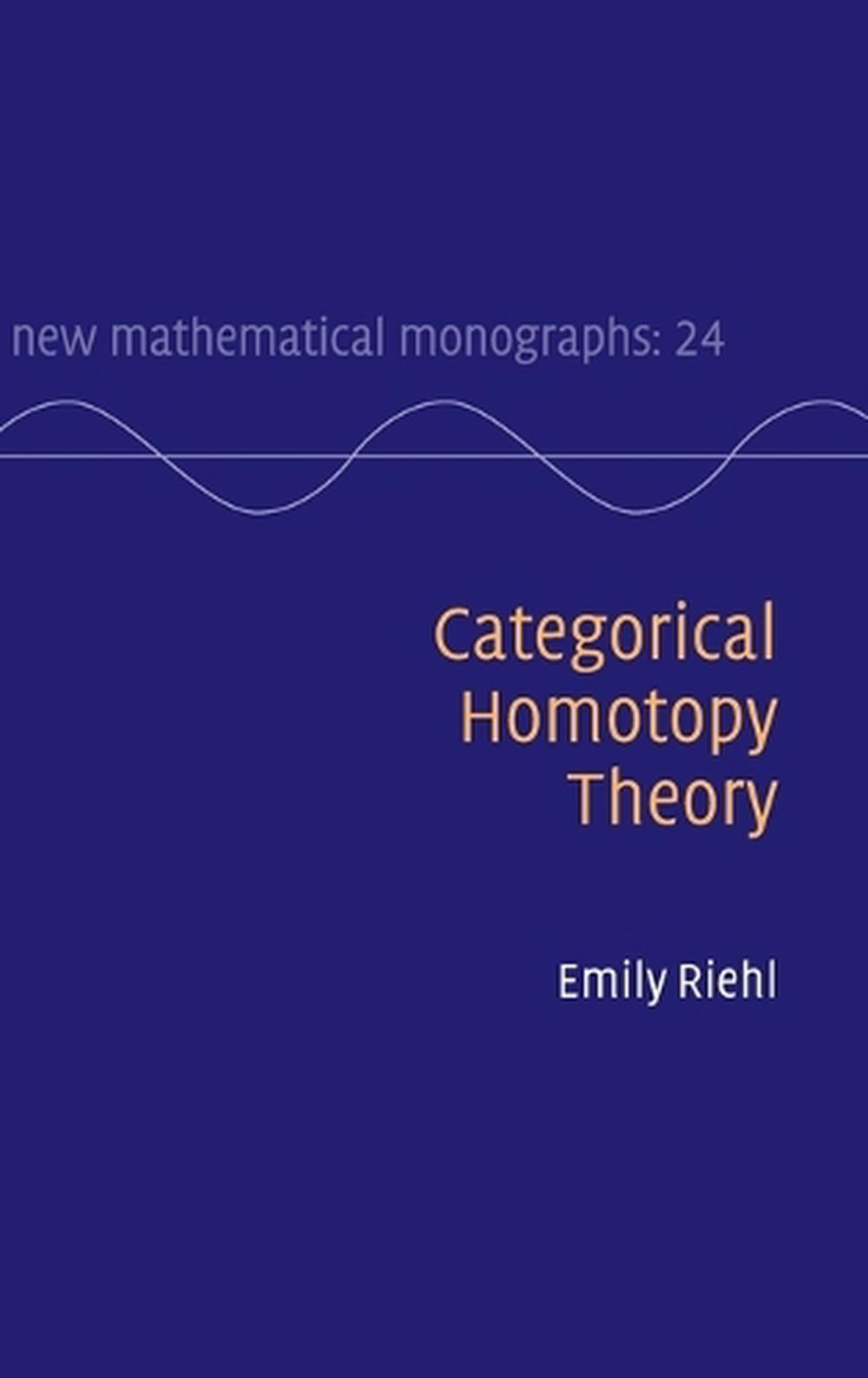 Categorical Homotopy Theory, 9781107048454