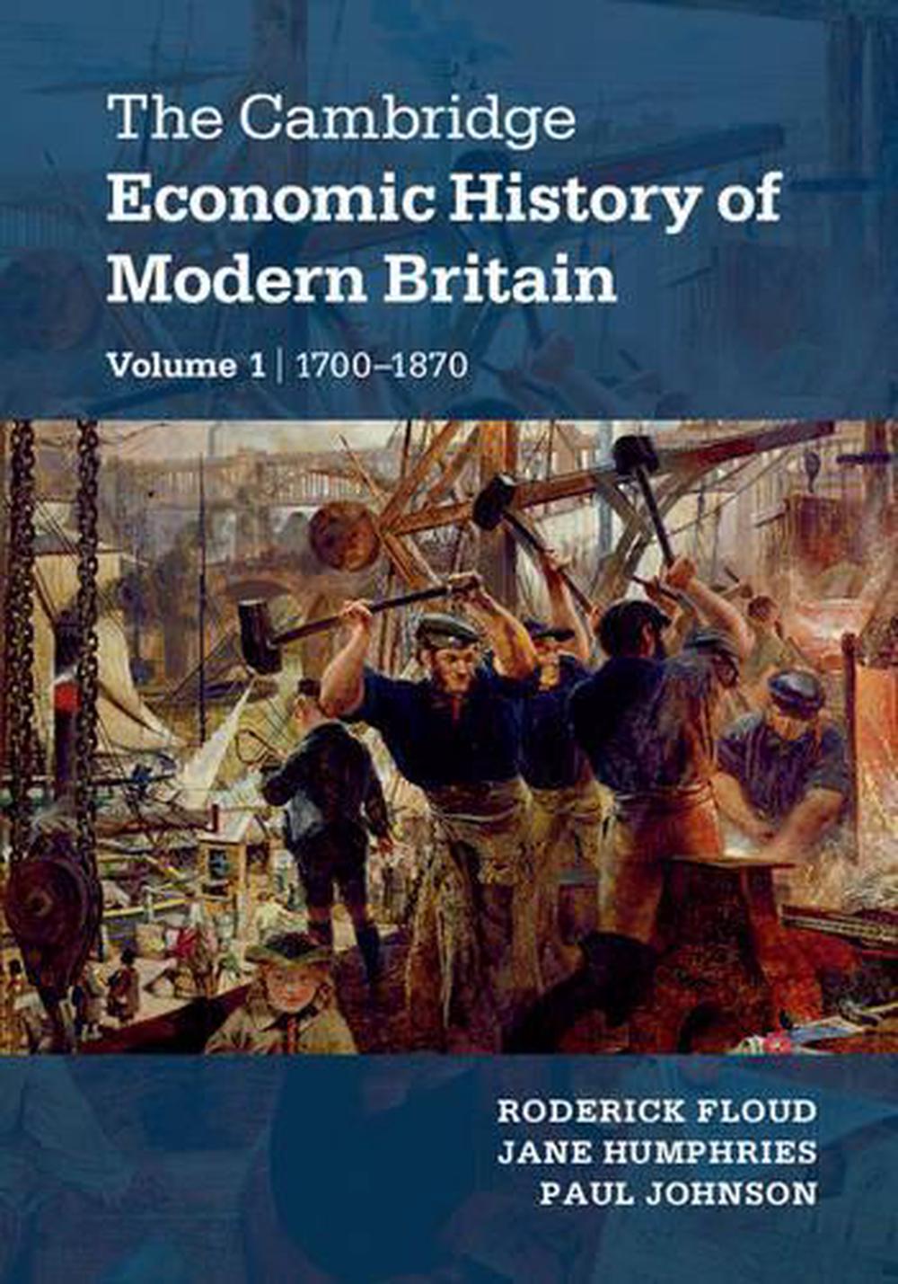 cambridge-economic-history-of-modern-britain-2-volume-hardback-set-by