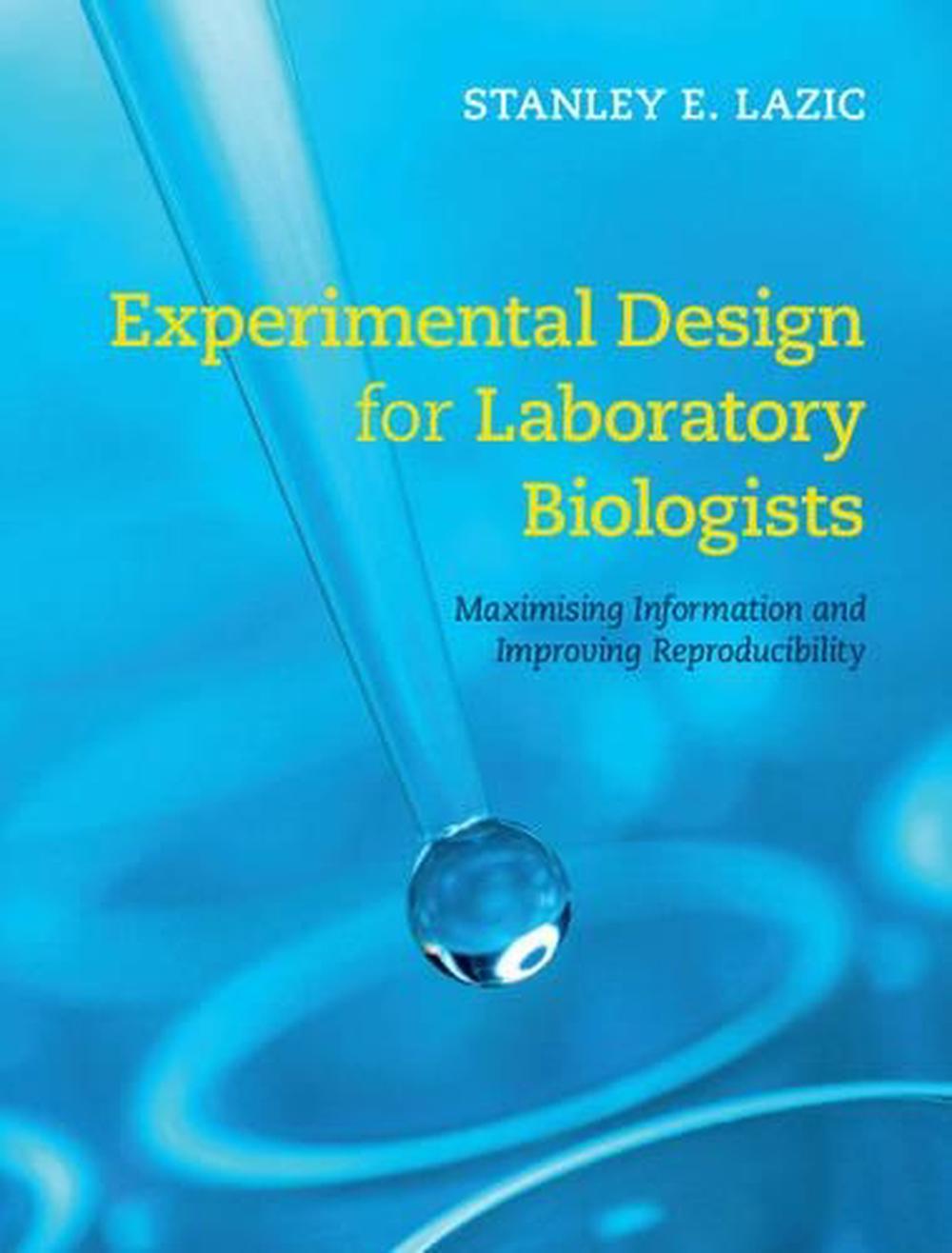 Experimental Design for Laboratory Biologists, 9781107074293