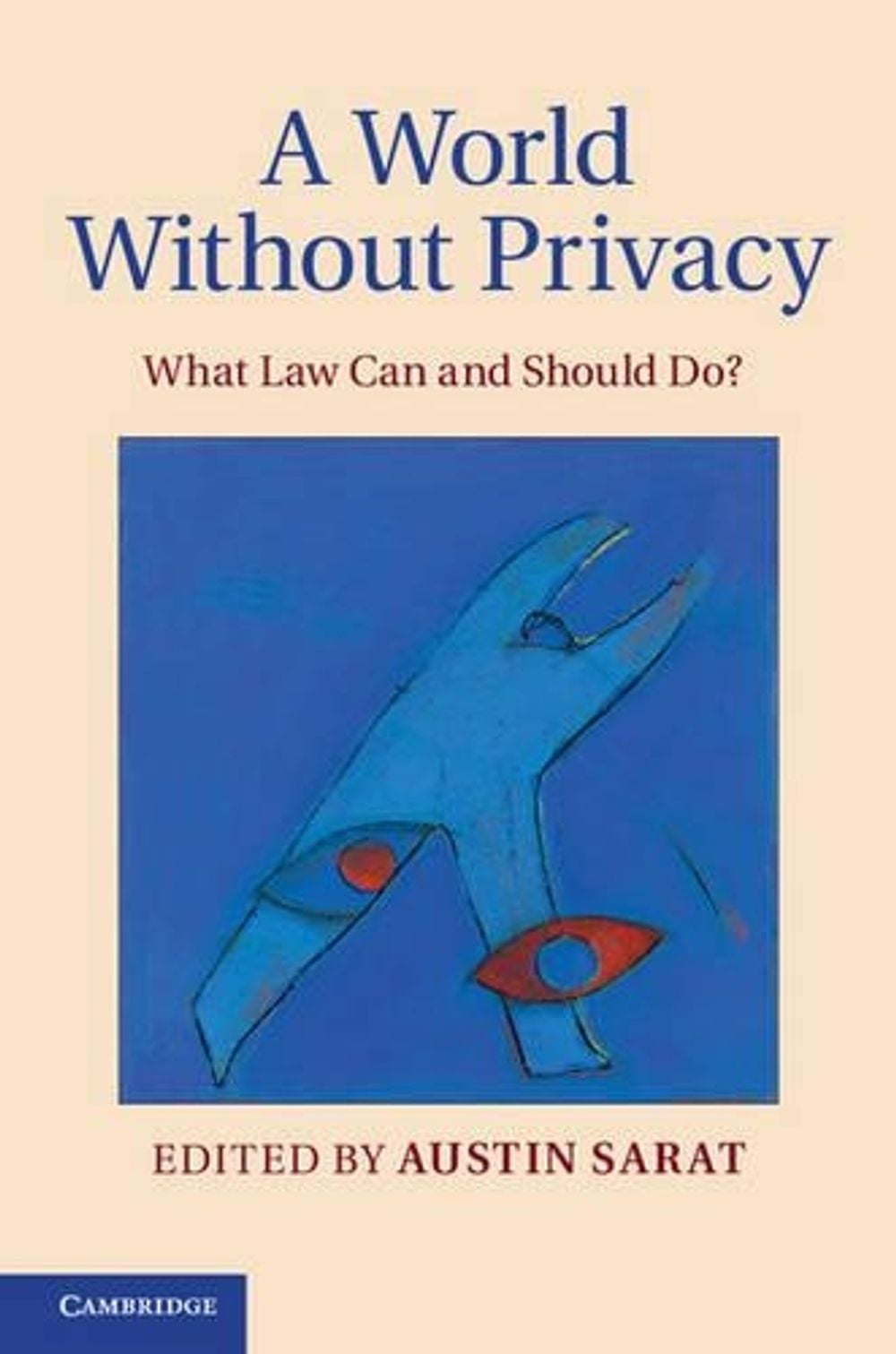 A World without Privacy by Austin Sarat - ISBN: 9781107081215