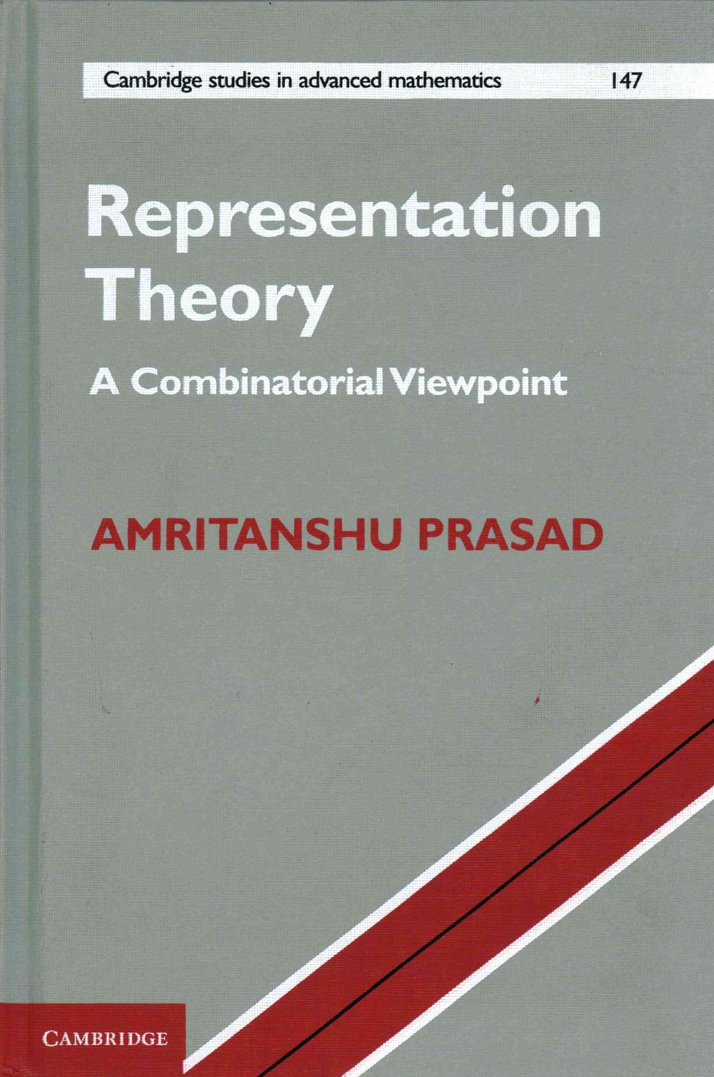 Representation Theory, 9781107082052