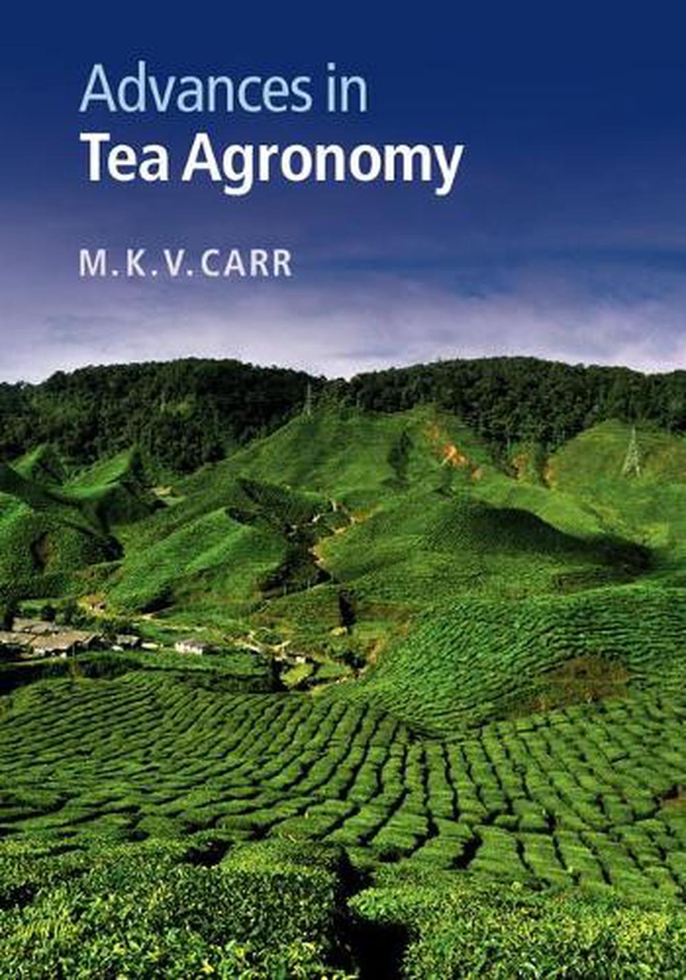 Advances in Tea Agronomy, 9781107095816