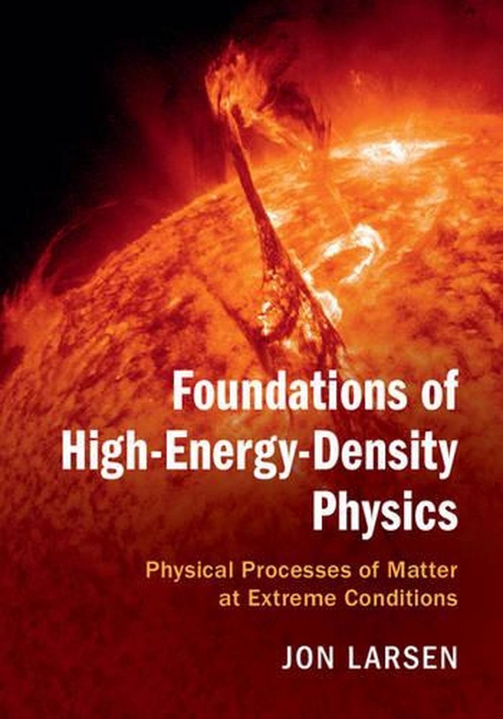 Foundations of High-Energy-Density Physics, 9781107124110