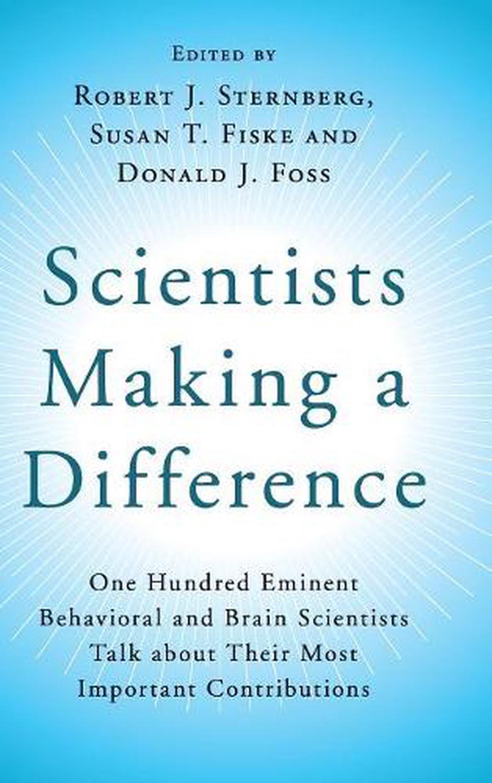 Scientists Making a Difference, 9781107127135