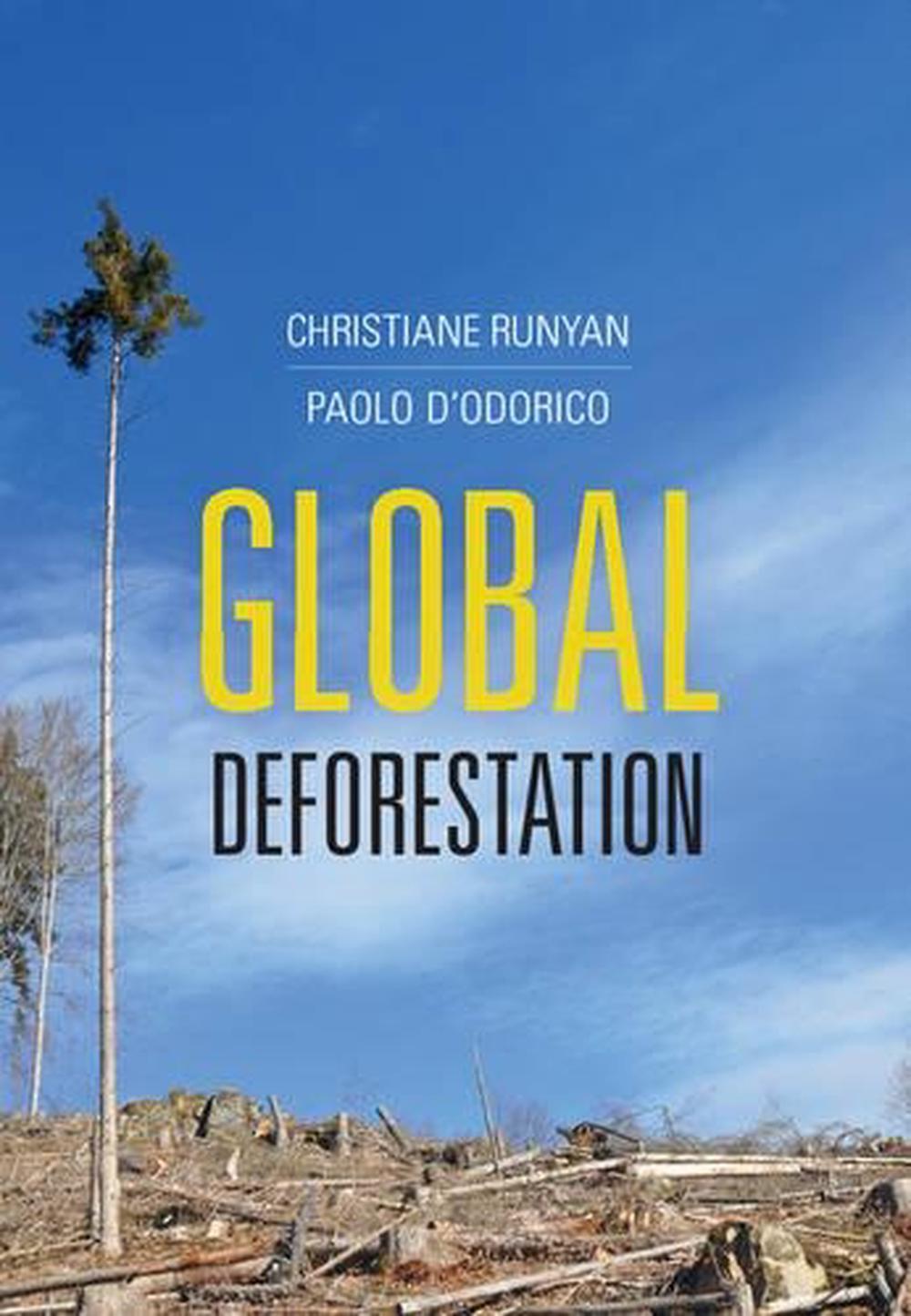 Global Deforestation, 9781107135260