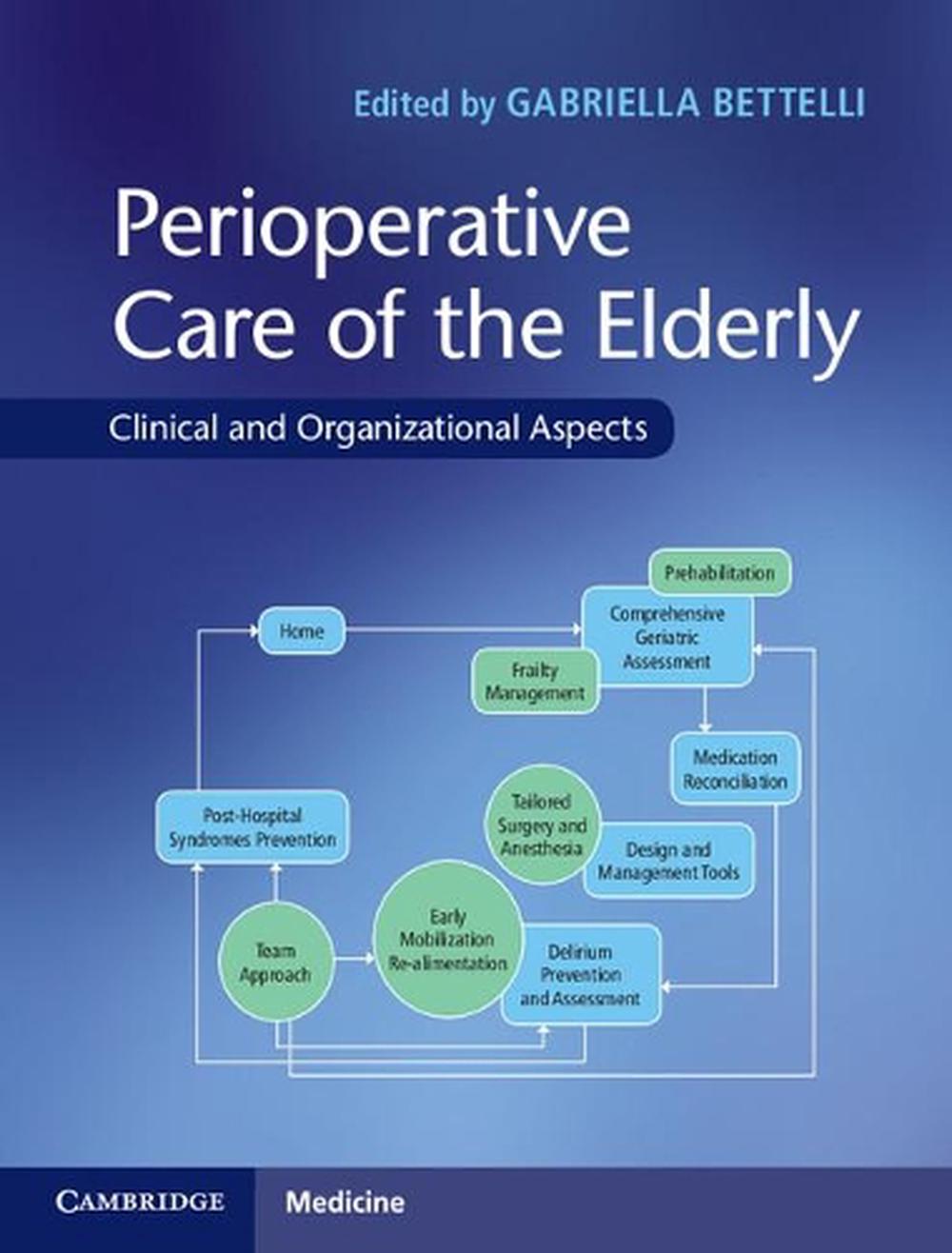 Perioperative Care of the Elderly, 9781107139343