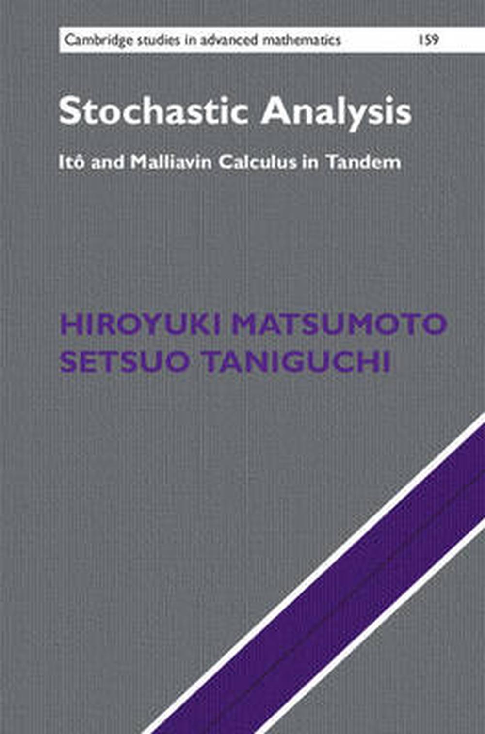 Stochastic Analysis, 9781107140516