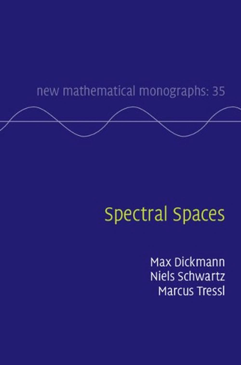Spectral Spaces, 9781107146723