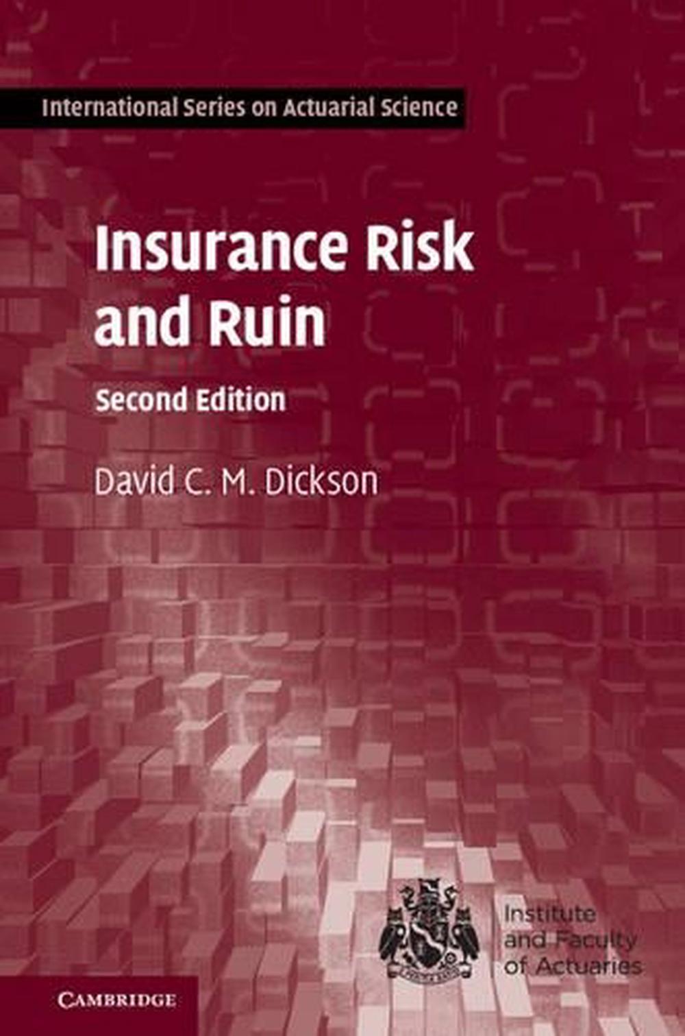 Insurance Risk and Ruin, 9781107154605