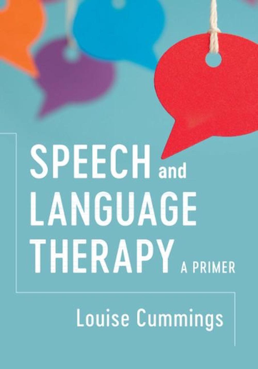 Speech and Language Therapy, 9781107174665