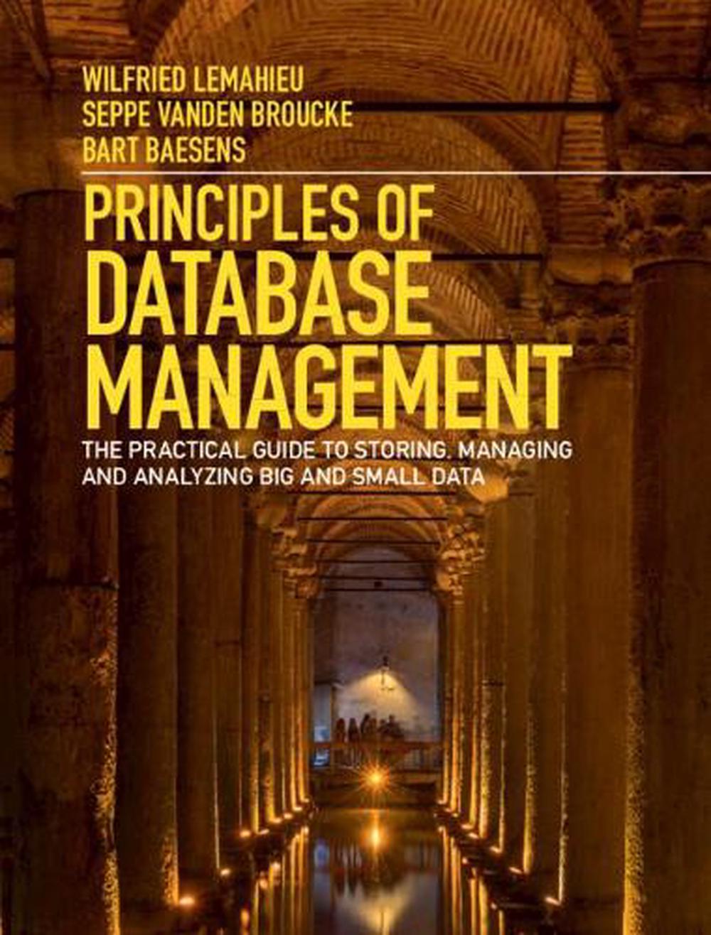 Principles of Database Management, 1st Edition, 9781107186125