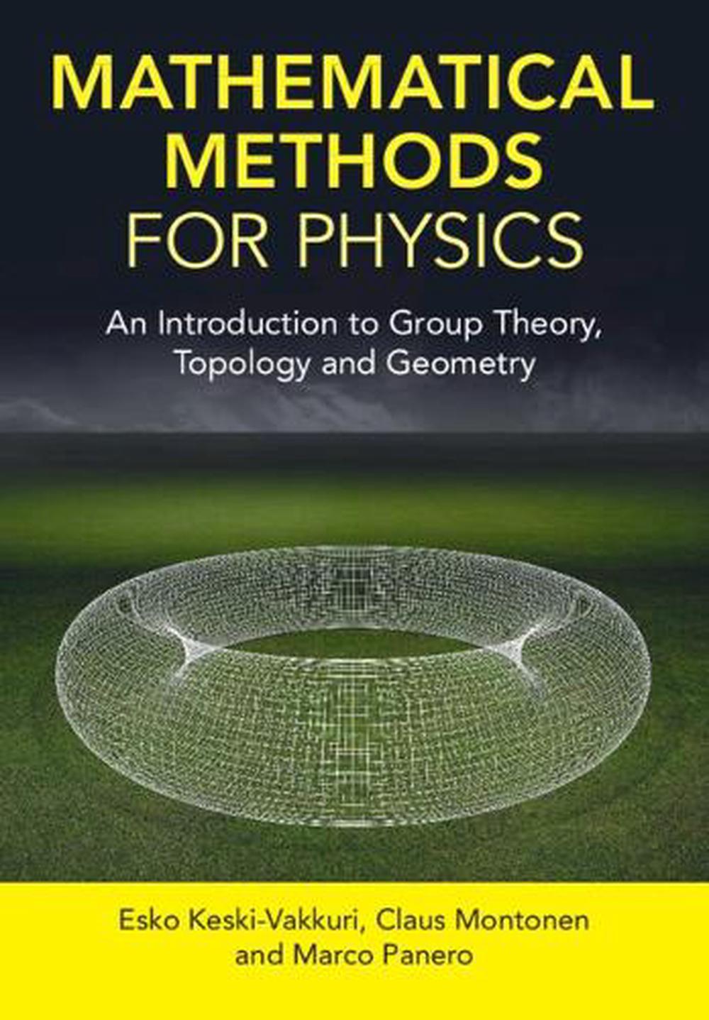Mathematical Methods for Physics, 9781107191136