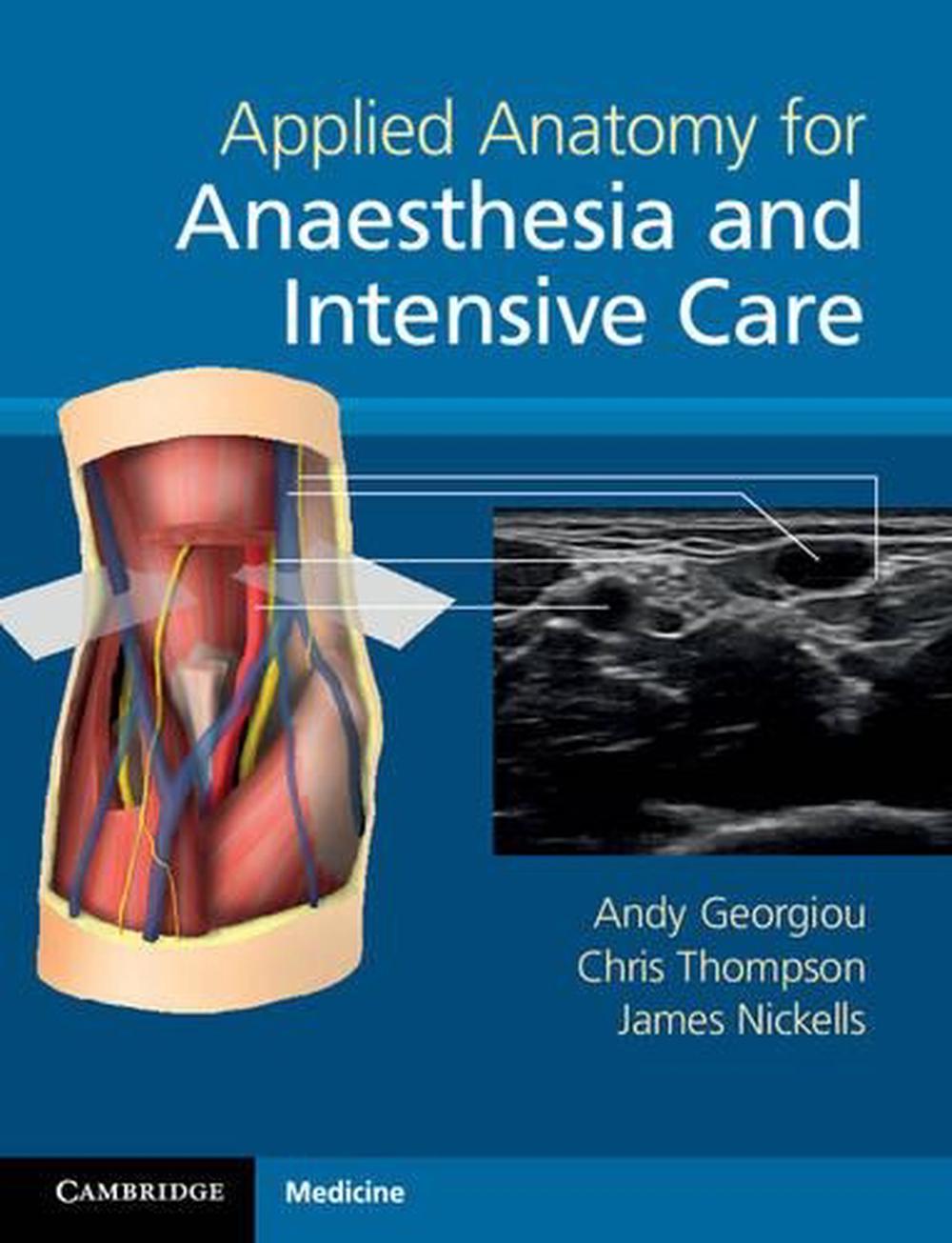 Applied Anatomy for Anaesthesia and Intensive Care, 9781107401372