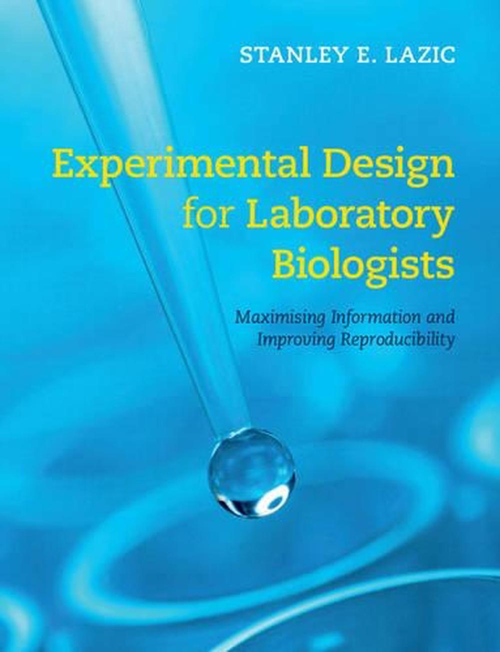 Experimental Design for Laboratory Biologists, 9781107424883