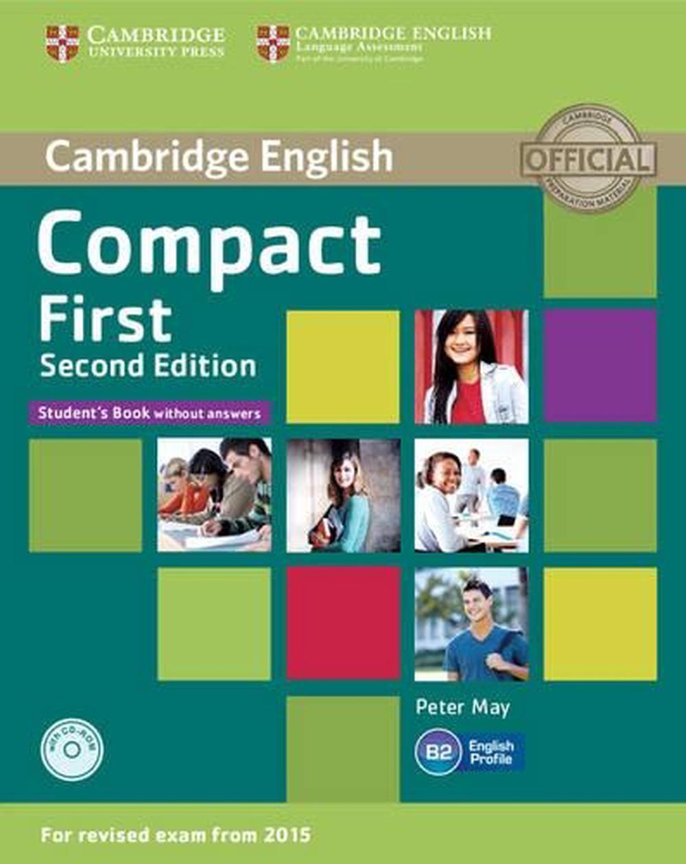 Answers　Book　Peter　9781107428423　by　Compact　Buy　The　Student's　without　Book　CD-ROM　First　at　Merchandise,　online　May,　with　Nile