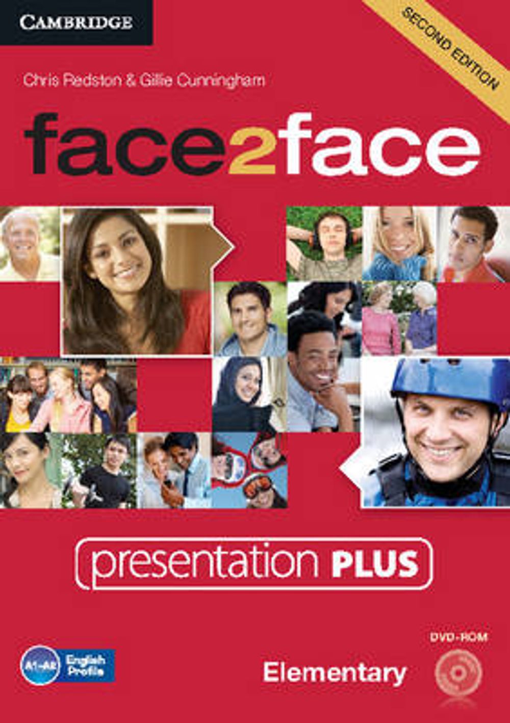 Face2face Elementary Presentation Plus Dvd-rom by Chris Redston - ISBN: 9781107446212