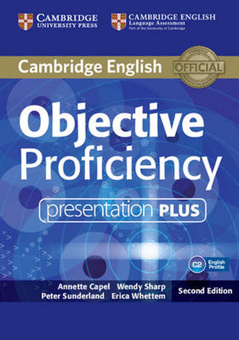 Buy　Presentation　online　by　The　Objective　Capel,　Proficiency　Annette　at　Plus　DVD-ROM　9781107446502　DVD,　Nile