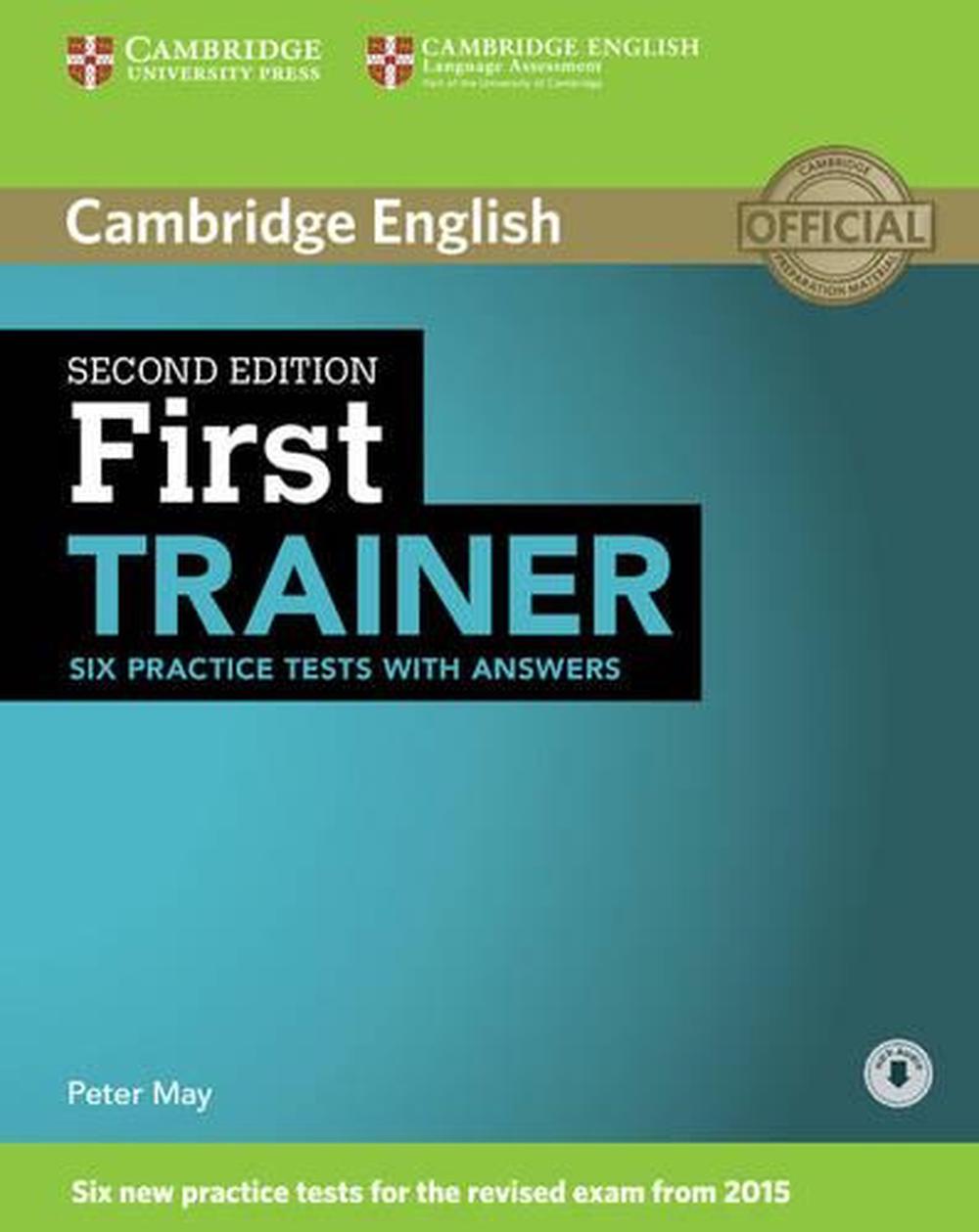 First Trainer Six Practice Tests with Answers with Audio, 9781107470187