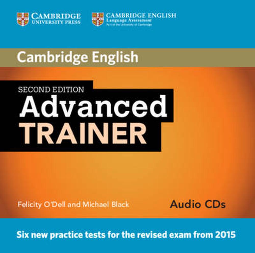 Advanced Trainer Audio Cds (3), 9781107470309
