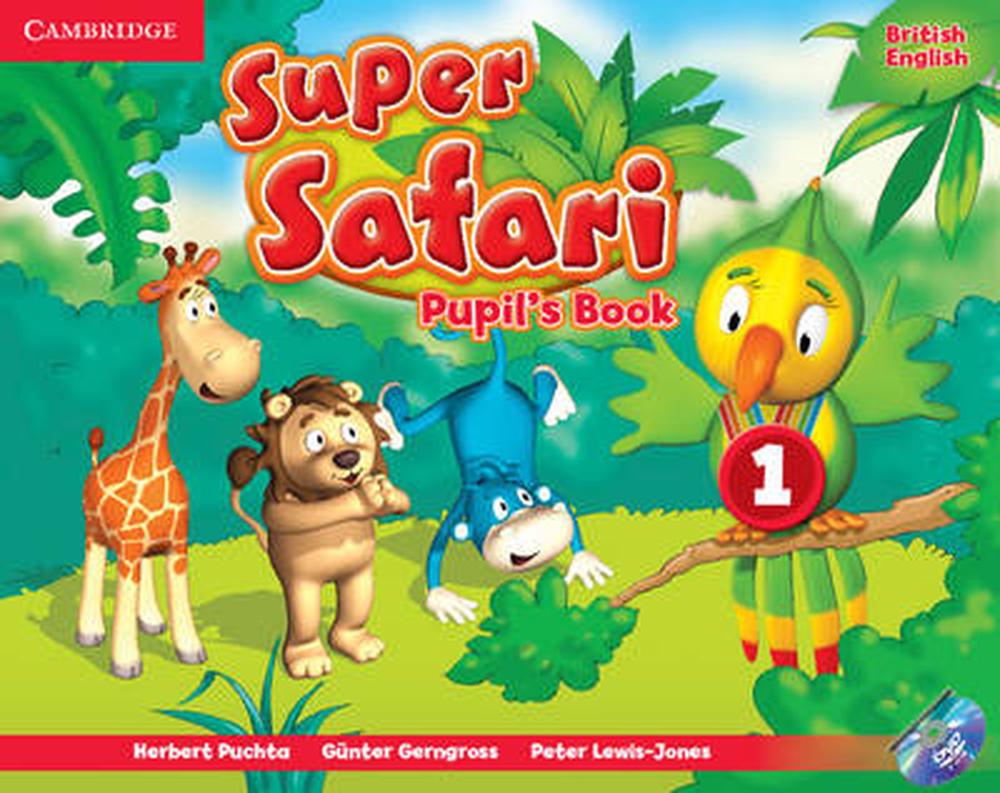 with　by　The　Super　Book　at　Herbert　online　Puchta,　Buy　Safari　9781107476677　Paperback,　DVD-ROM　Pupil's　Level　Nile