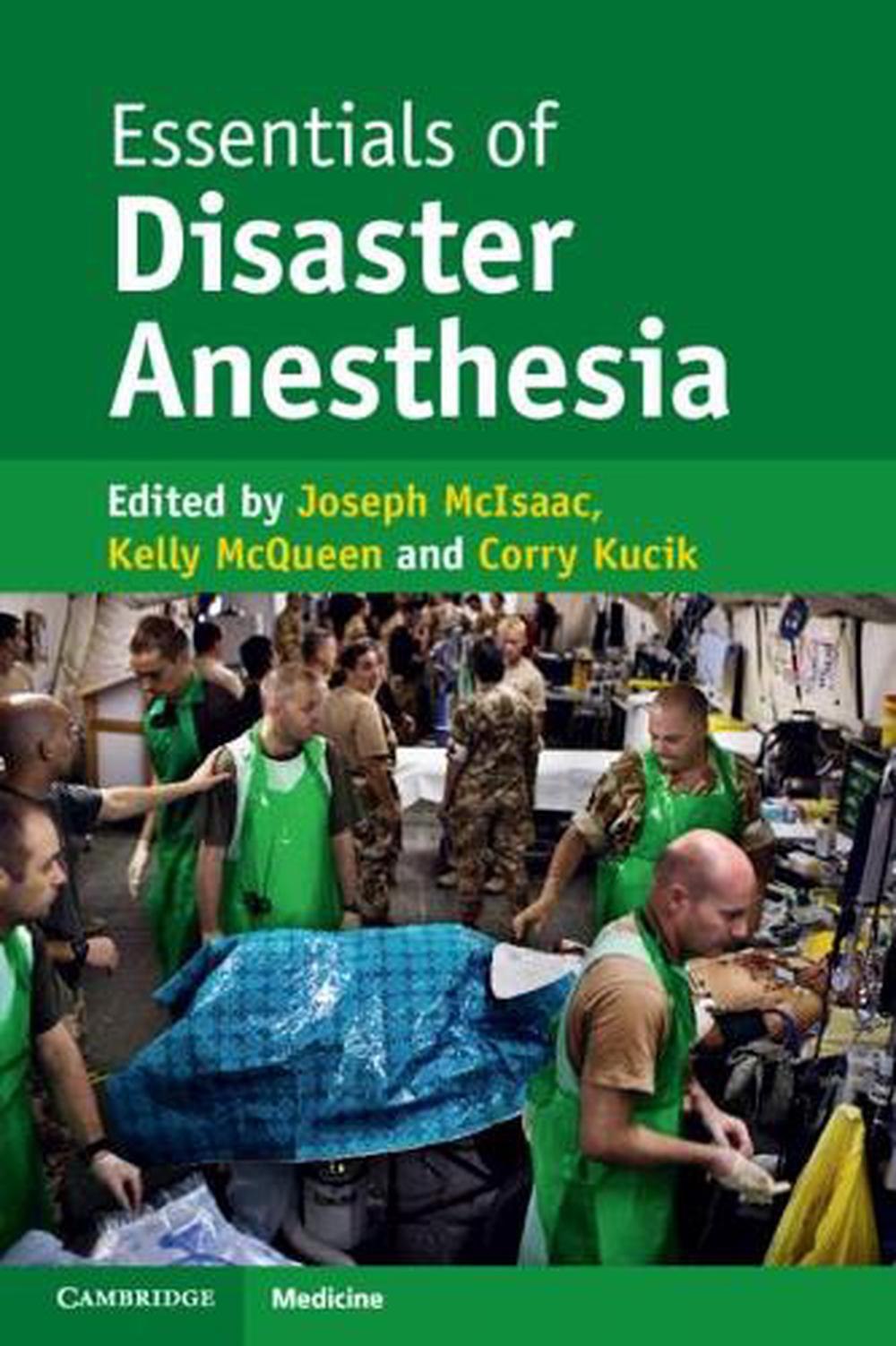 Essentials of Disaster Anesthesia, 9781107498259