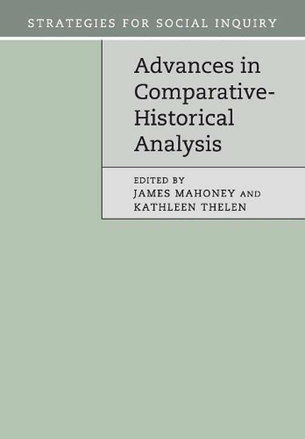 advances-in-comparative-historical-analysis-by-james-mahoney-paperback