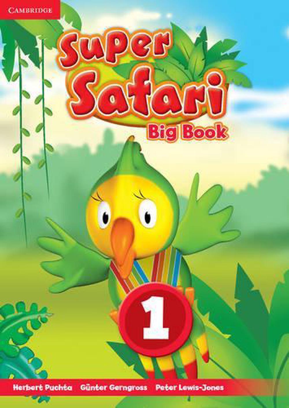 Super Safari Level 1 Big Book, 9781107539259