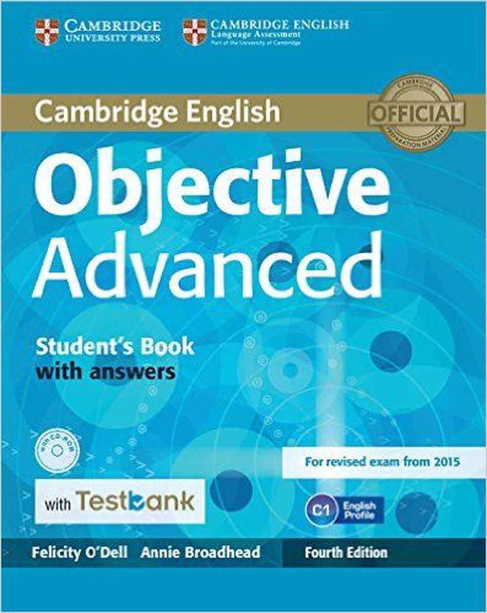 9781107542358　Paperback,　by　with　with　with　online　The　at　Answers　CD-ROM　Advanced　Buy　Testbank　O'Dell,　Nile　Book　Student's　Objective　Felicity