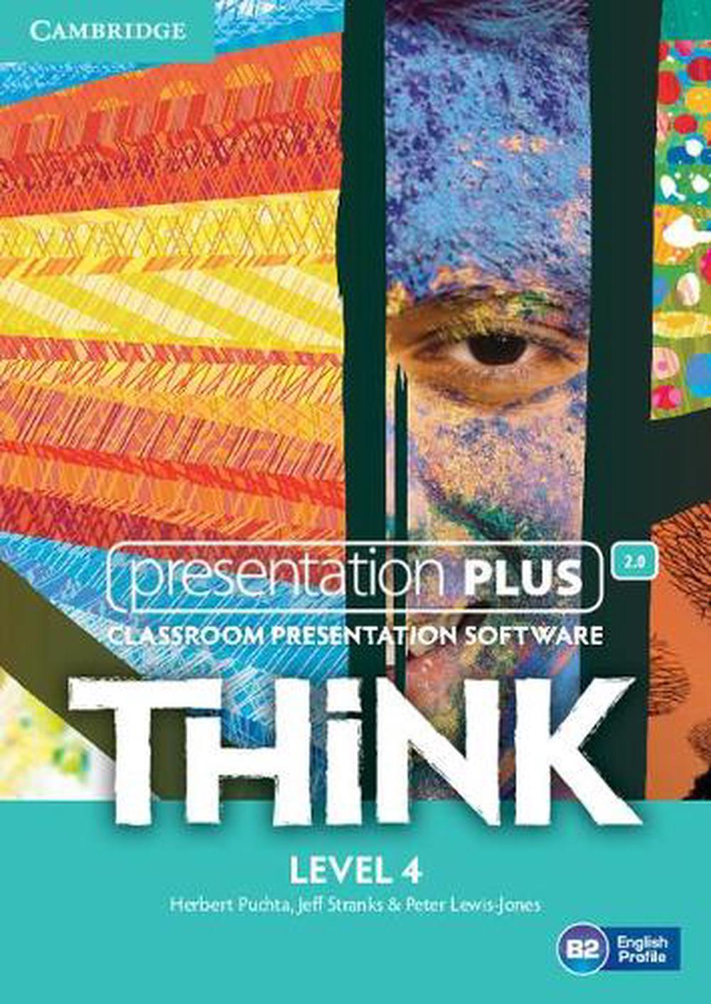 Think Level 4 Presentation Plus DVD-ROM, 9781107574328