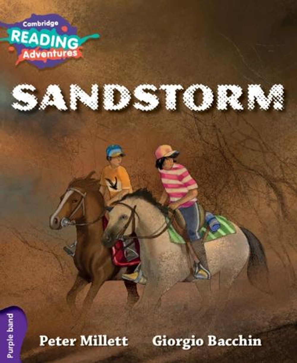 Cambridge Reading Adventures Sandstorm Purple Band by Peter Millett - ISBN: 9781107576070