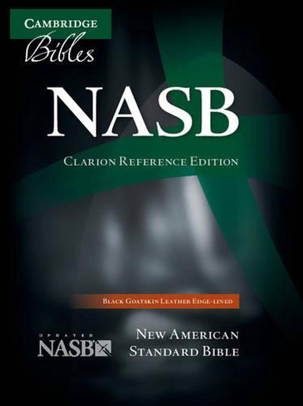 Clarion Reference Bible-NASB, 9781107604148
