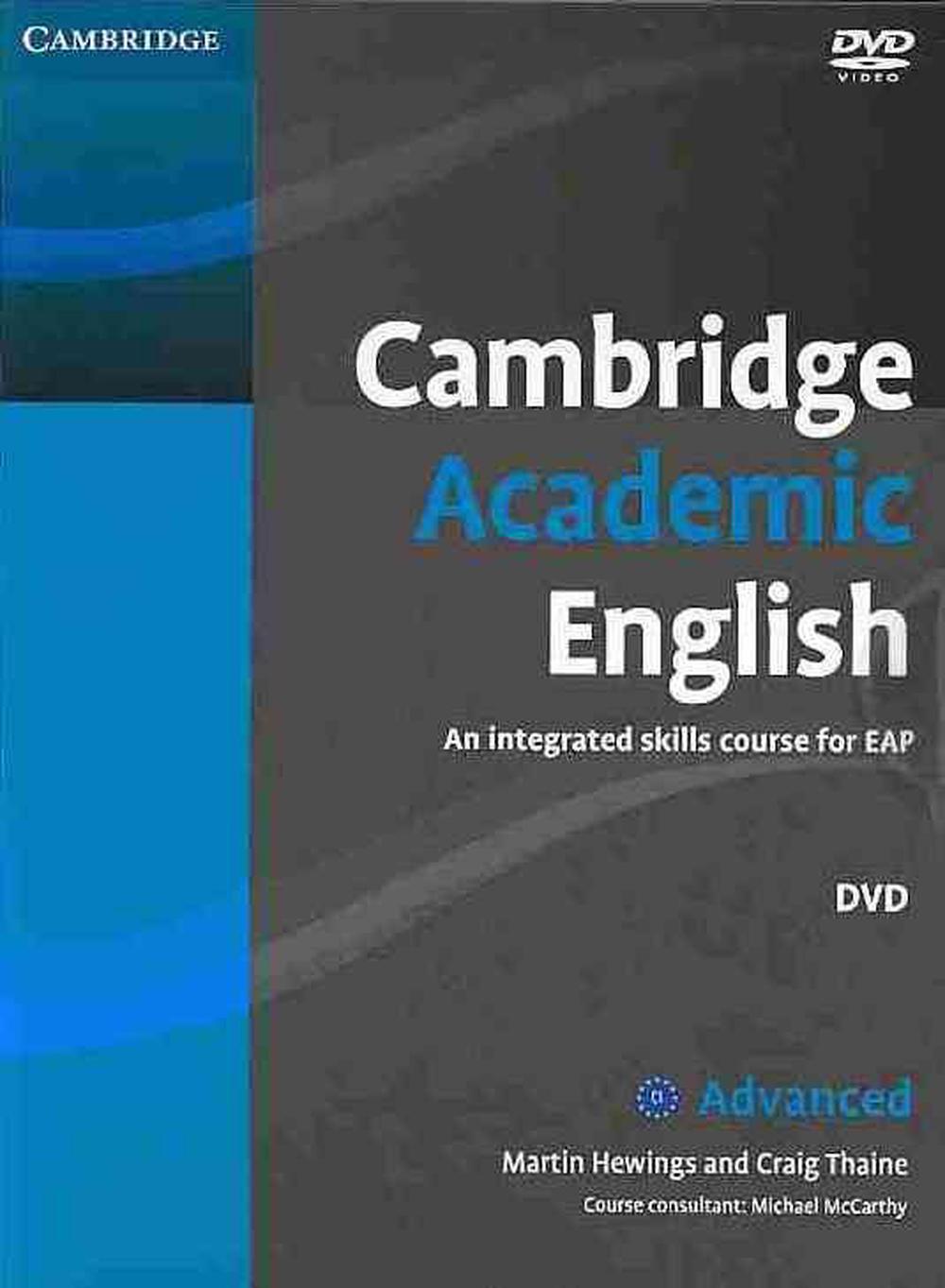 Cambridge Academic English C1 Advanced Class Audio CD And DVD Pack: An ...