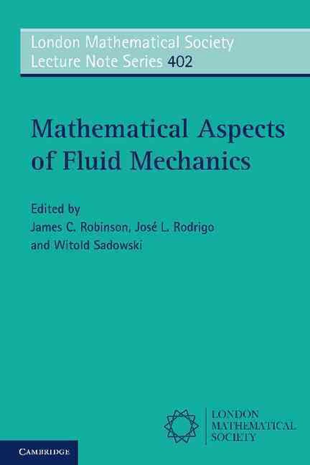 Mathematical Aspects of Fluid Mechanics, 9781107609259