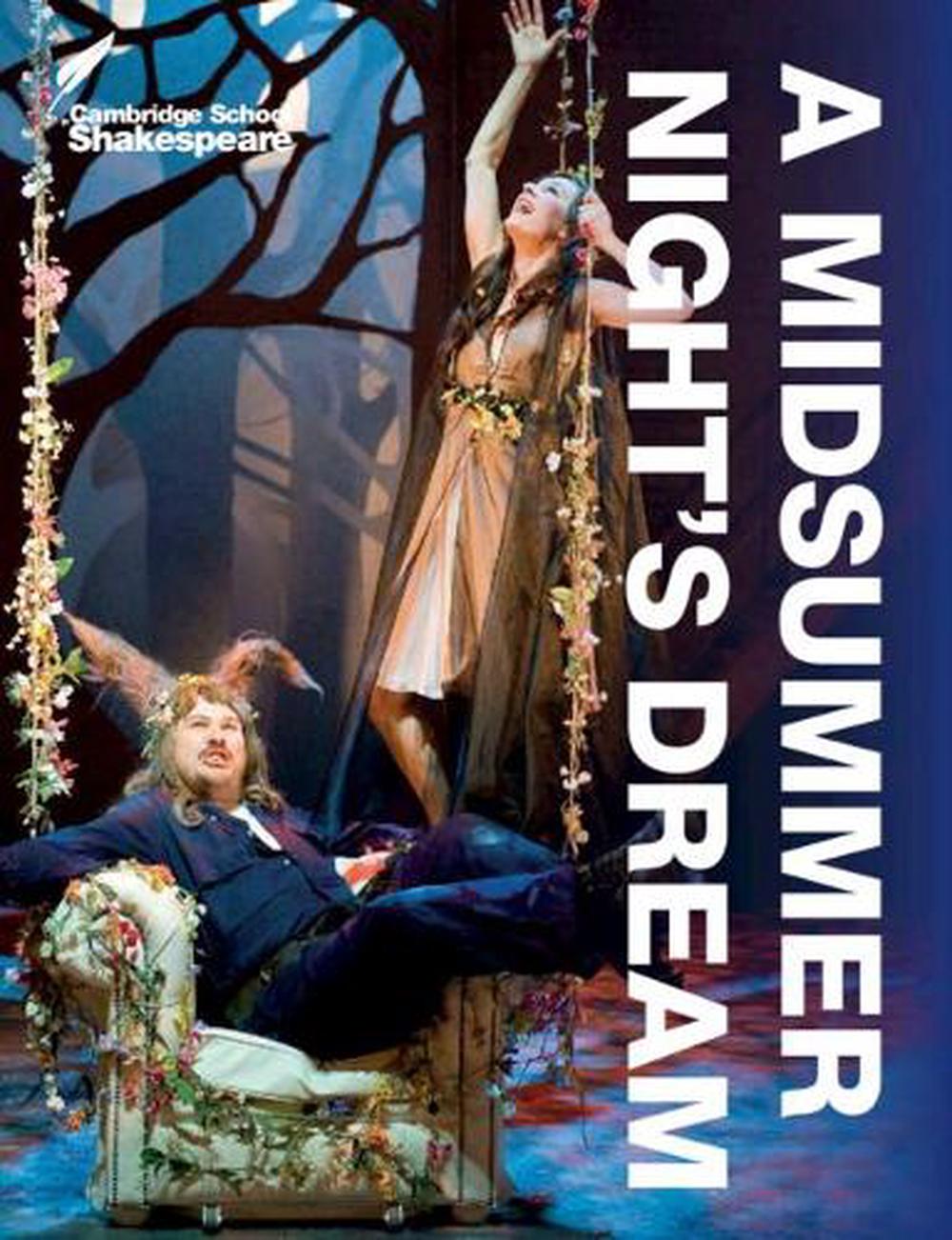 A Midsummer Night's Dream, 4th Edition, 9781107615458