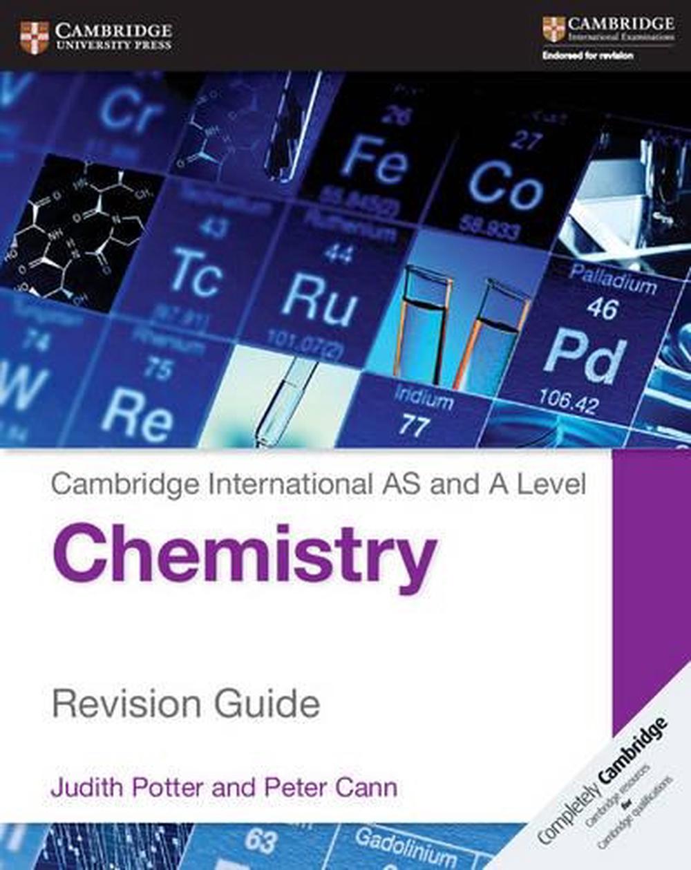 Cambridge International AS and A Level Chemistry Revision Guide, 9781107616653
