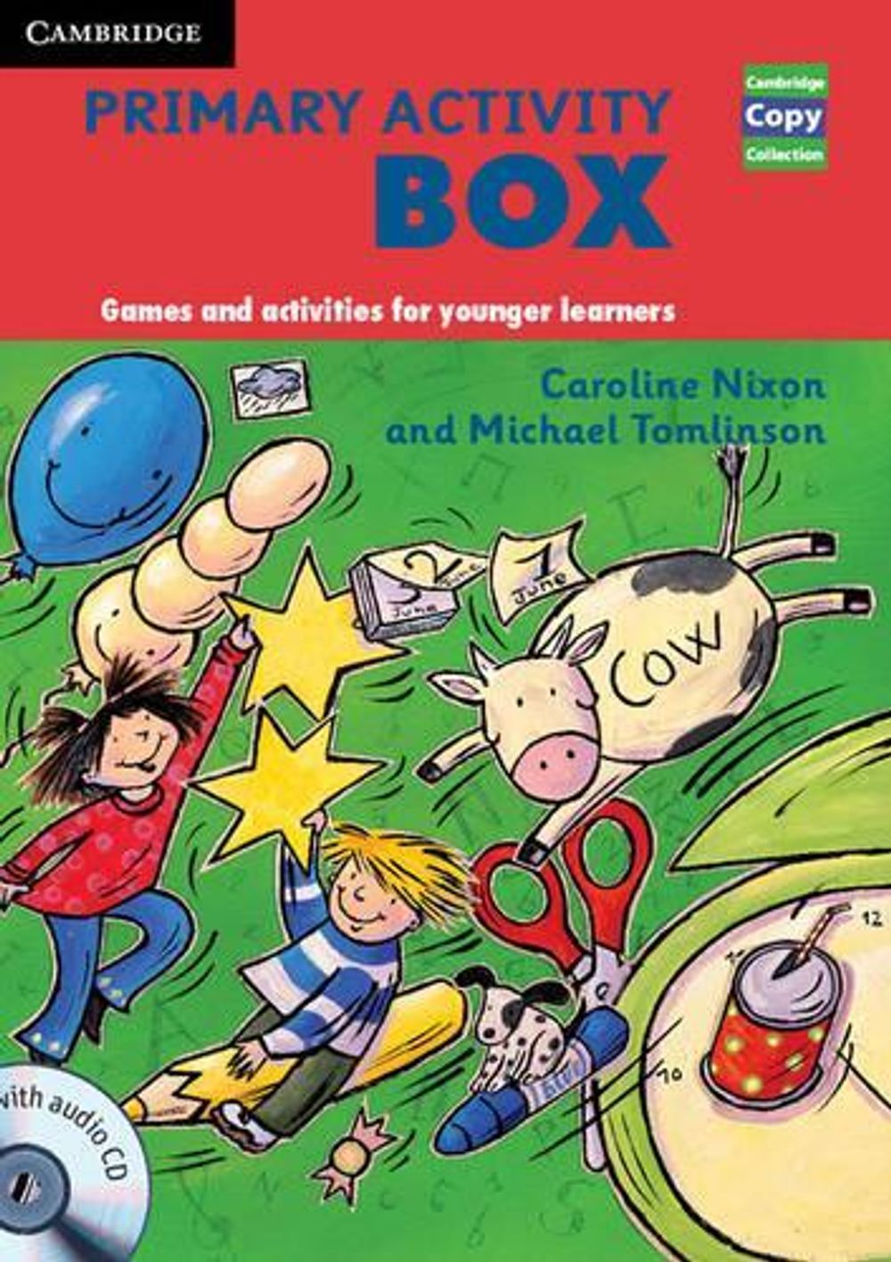 Primary Activity Box Book and Audio CD by Caroline Nixon - ISBN: 9781107618671