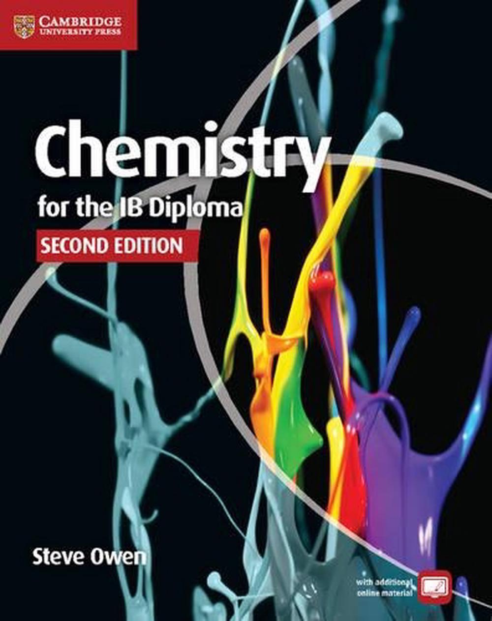 Chemistry for the IB Diploma Coursebook by Steve Owen, Paperback