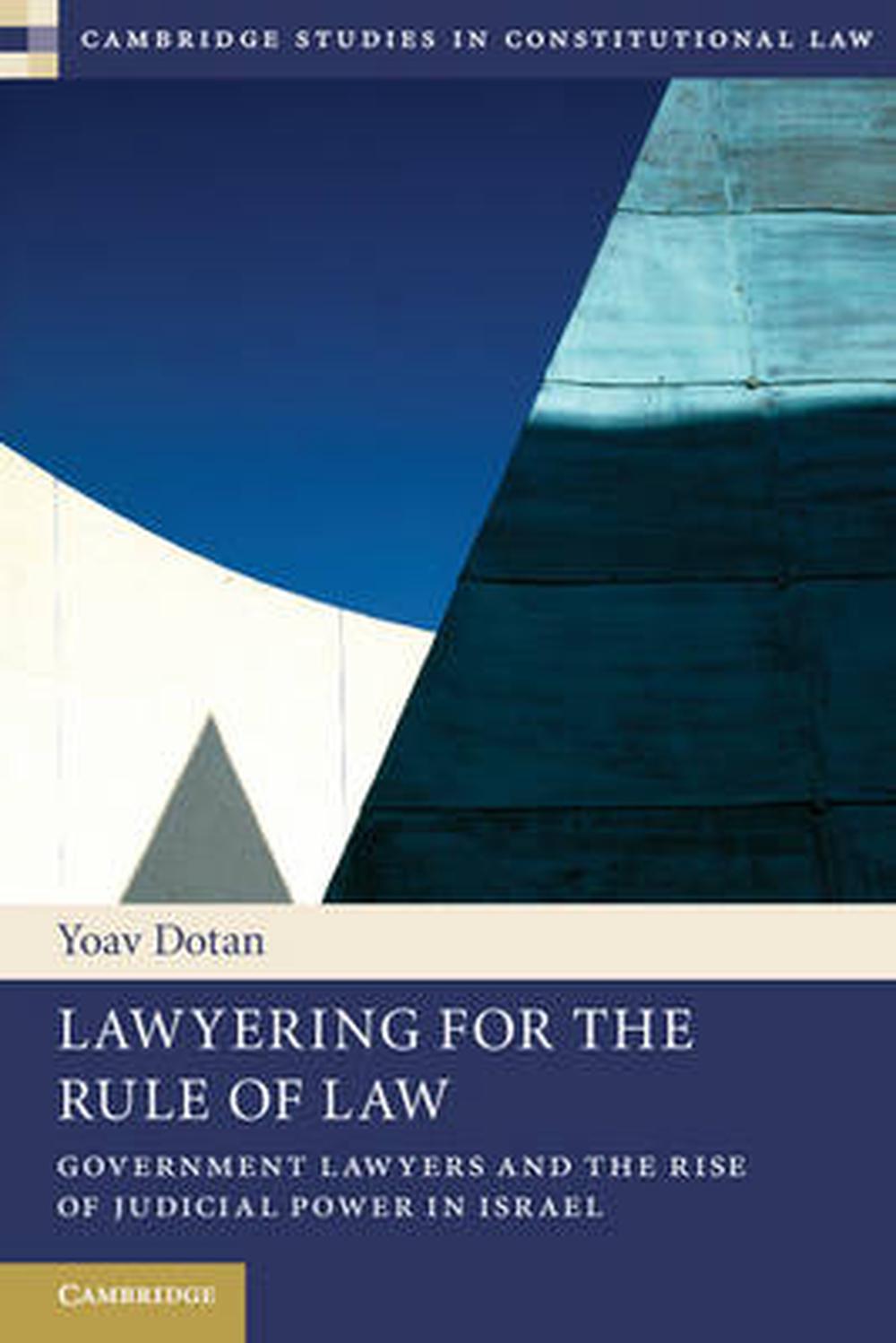 Lawyering for the Rule of Law, 9781107625907