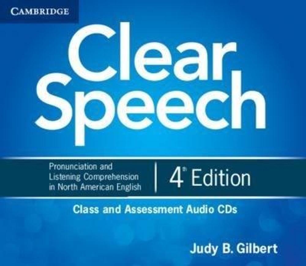by　The　(4)　B.　Judy　Buy　CDs　Assessment　and　Class　at　Clear　CD,　online　Gilbert,　Speech　9781107627437　Audio　Nile