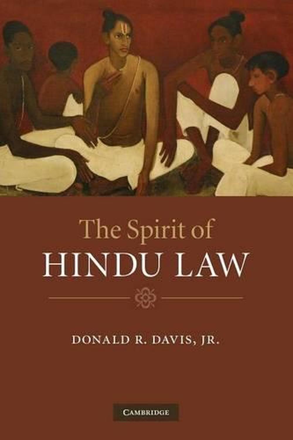 The Spirit of Hindu Law by Donald R. Davis, Jr, Jr, Paperback ...