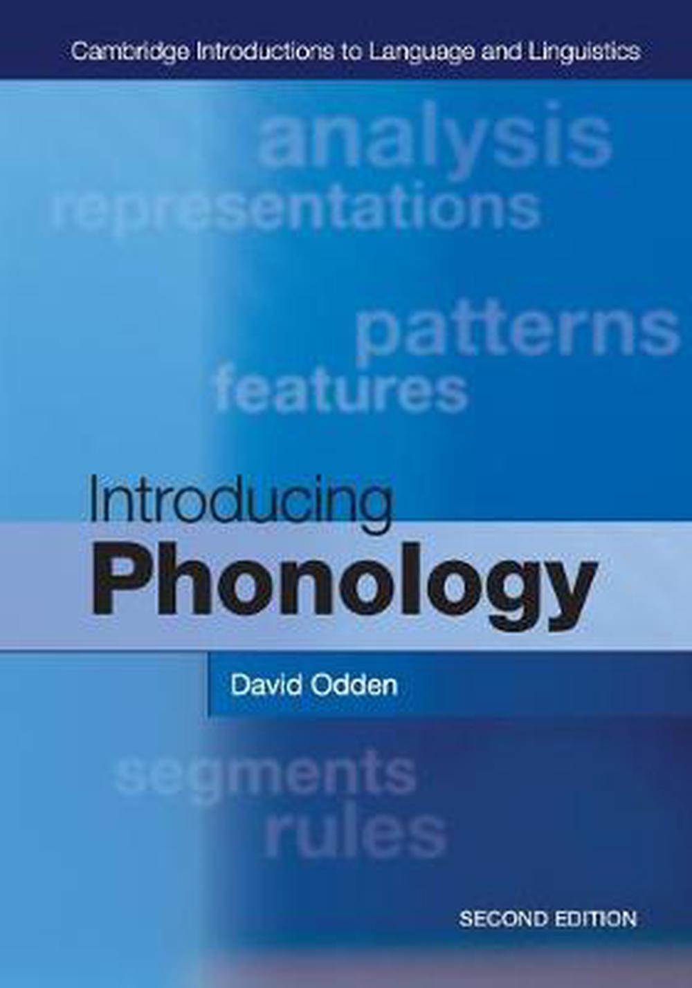 Odden,　David　9781107627970　Buy　by　Edition　The　Nile　Introducing　at　Paperback,　Phonology,　2nd　online